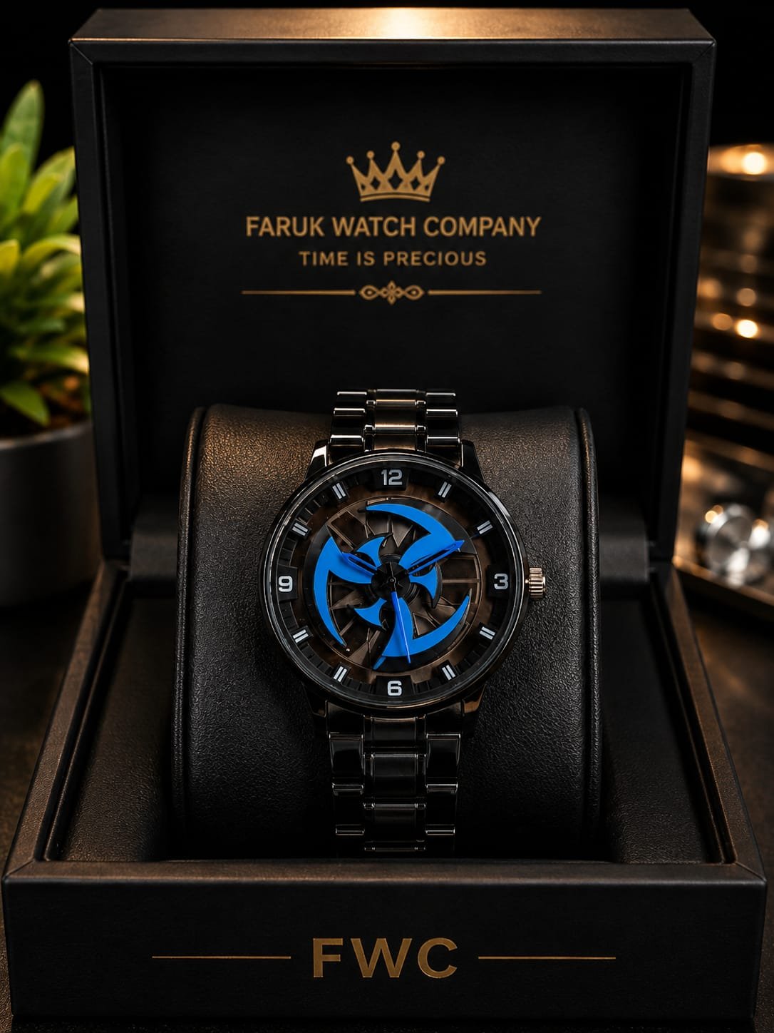 Enemy Watch – CD Lock Premium Men’s Watch